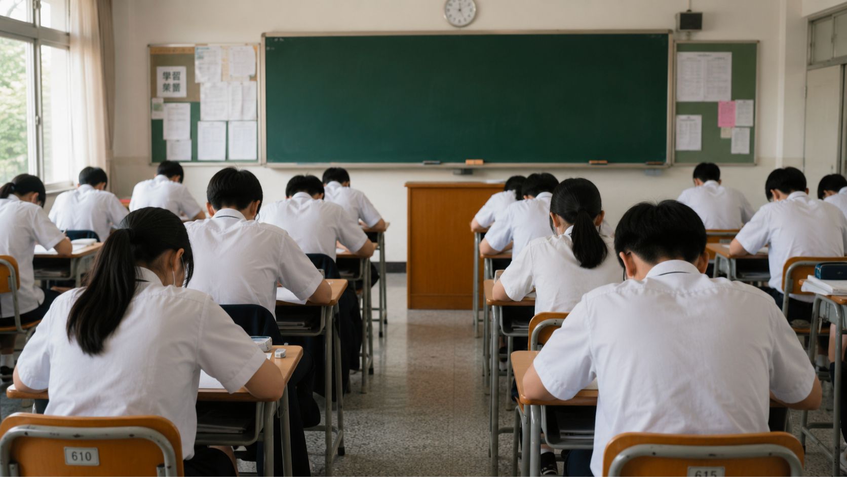 分科測驗首度因颱風延期 大學招聯會拍板:改下週一、週二舉行
