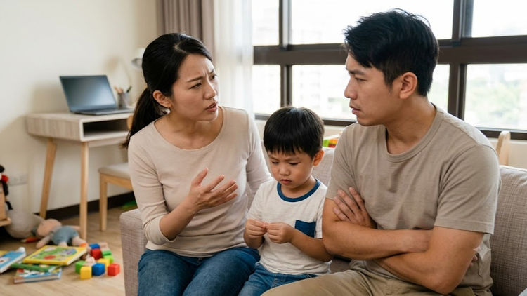 家人教養不同調，爸媽怎麼不被壓垮？馬大元解答